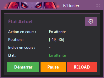 Interface N'Hunter